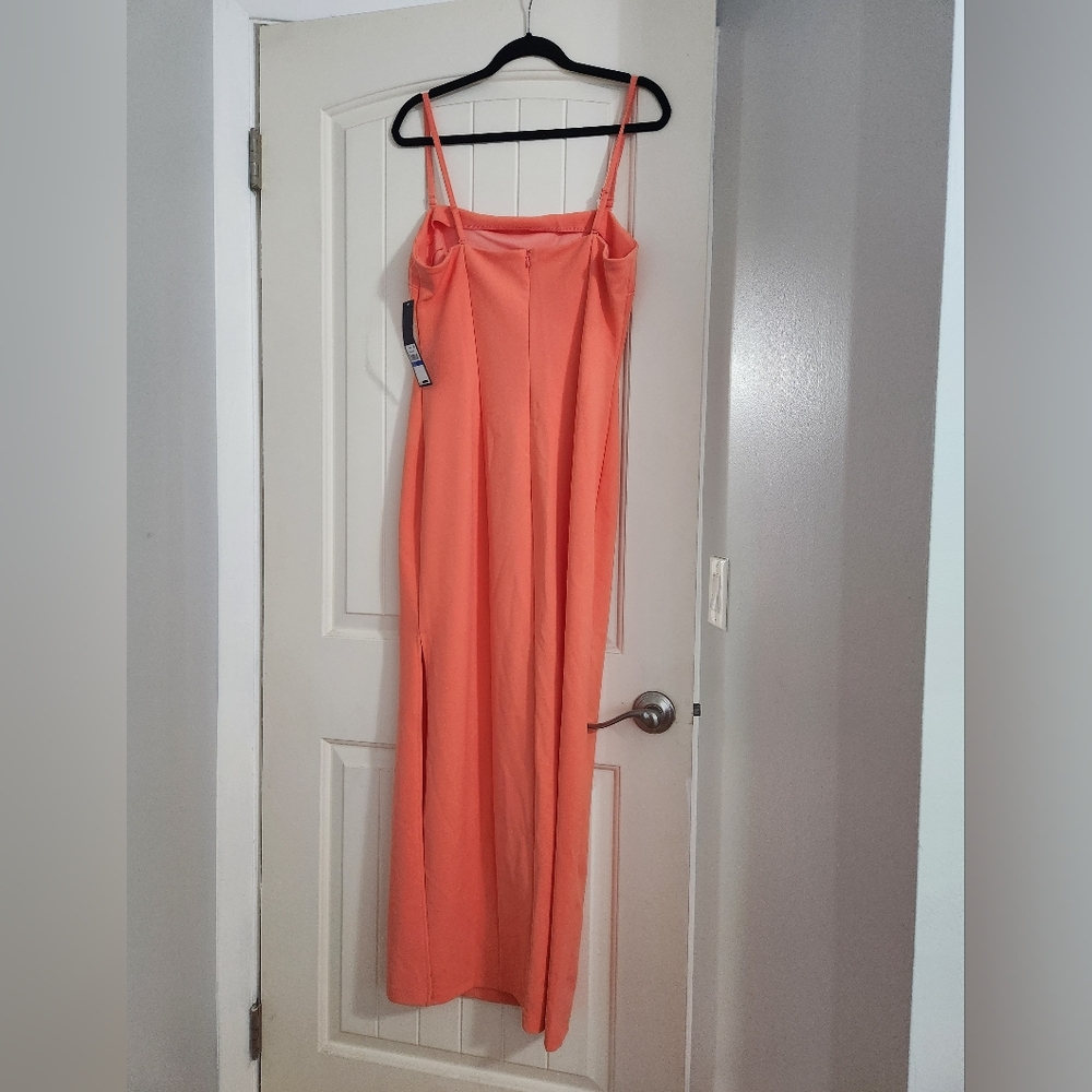 NWT Rachel Roy Square Neck Maxi Dress Size XL - Picture 4 of 5